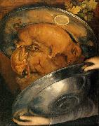 Giuseppe Arcimboldo The Cook Spain oil painting artist